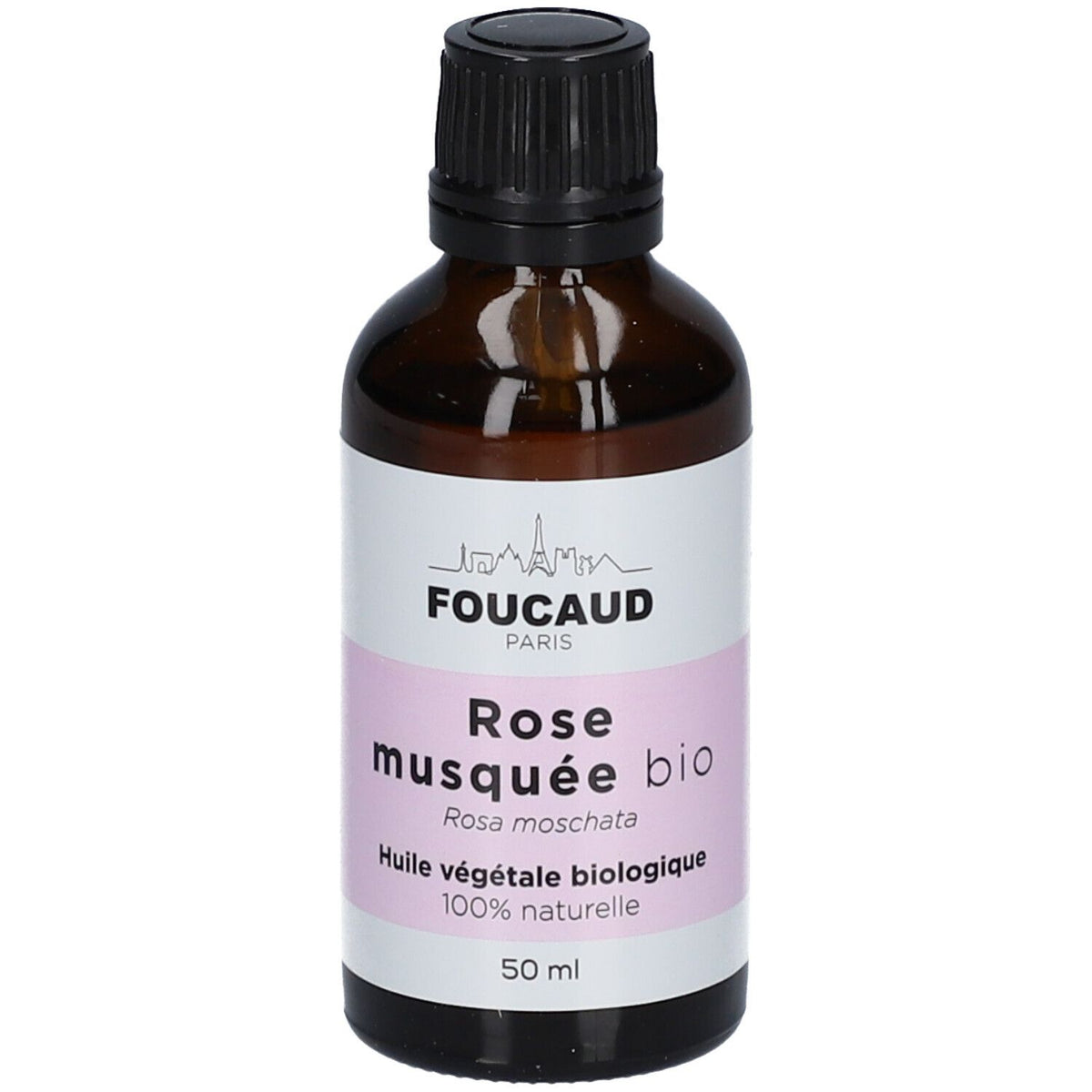 FOUCAUD Huile Végétale Rose Musquée bio (50 ml)