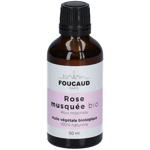 FOUCAUD Huile Végétale Rose Musquée bio (50 ml)