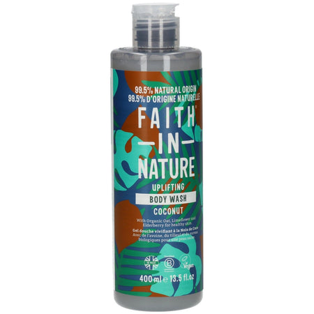 FAITH IN NATURE Gel douche coco (400 ml)