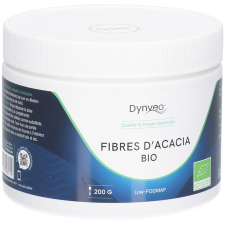 Dynveo Fibres d'acacia BIO (200 g)