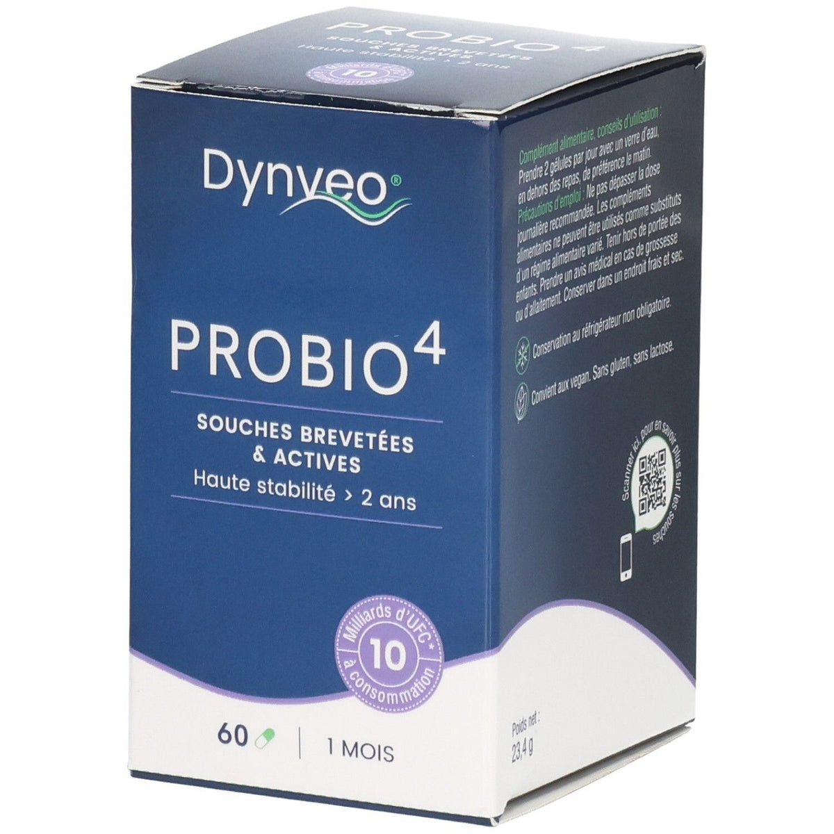 Probio4 Complexe Probiotiques (60 pièces)