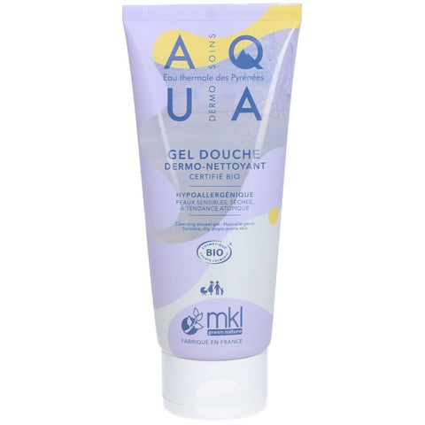 MKL Green Nature - Aqua: Organic Dermo-Cleansing Shower Gel 100ml