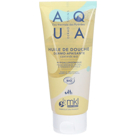 MKL Green Nature - Aqua: Organic** Dermo-Soothing Shower Oil 100ml