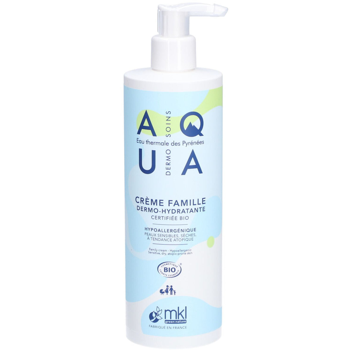 MKL Aqua Crème Famille Dermo-Hydratante (400 ml)