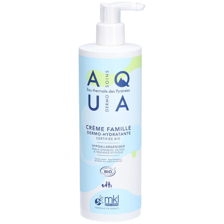 MKL Aqua Crème Famille Dermo-Hydratante (400 ml)