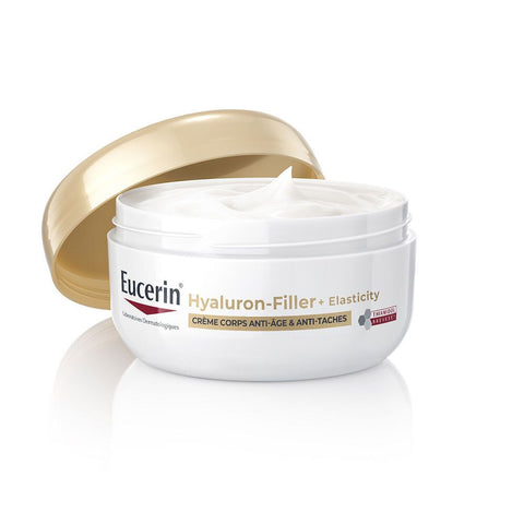 Eucerin Hyaluron-Filler + Elasticity Crème Corps Anti-Âge & Anti-Taches (200 ml)