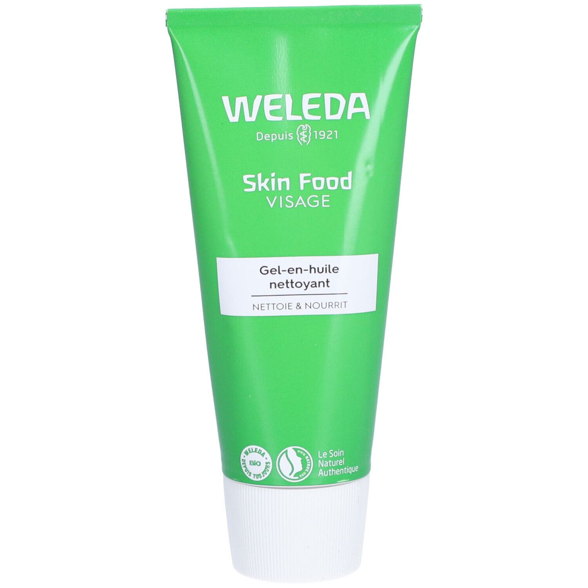 Weleda Skin Food Visage Gel-en-Huile Nettoyant (75 ml)