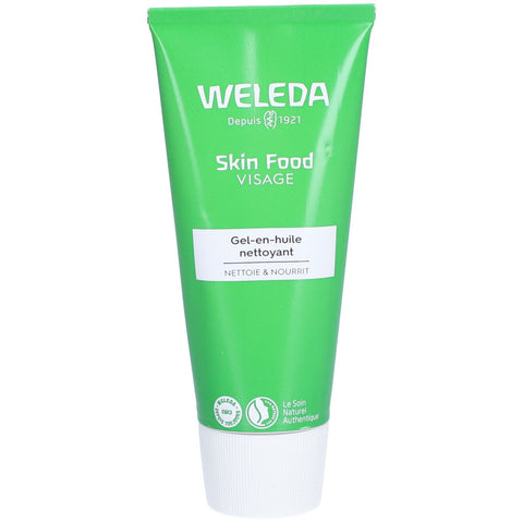 Weleda Skin Food Visage Gel-en-Huile Nettoyant (75 ml)