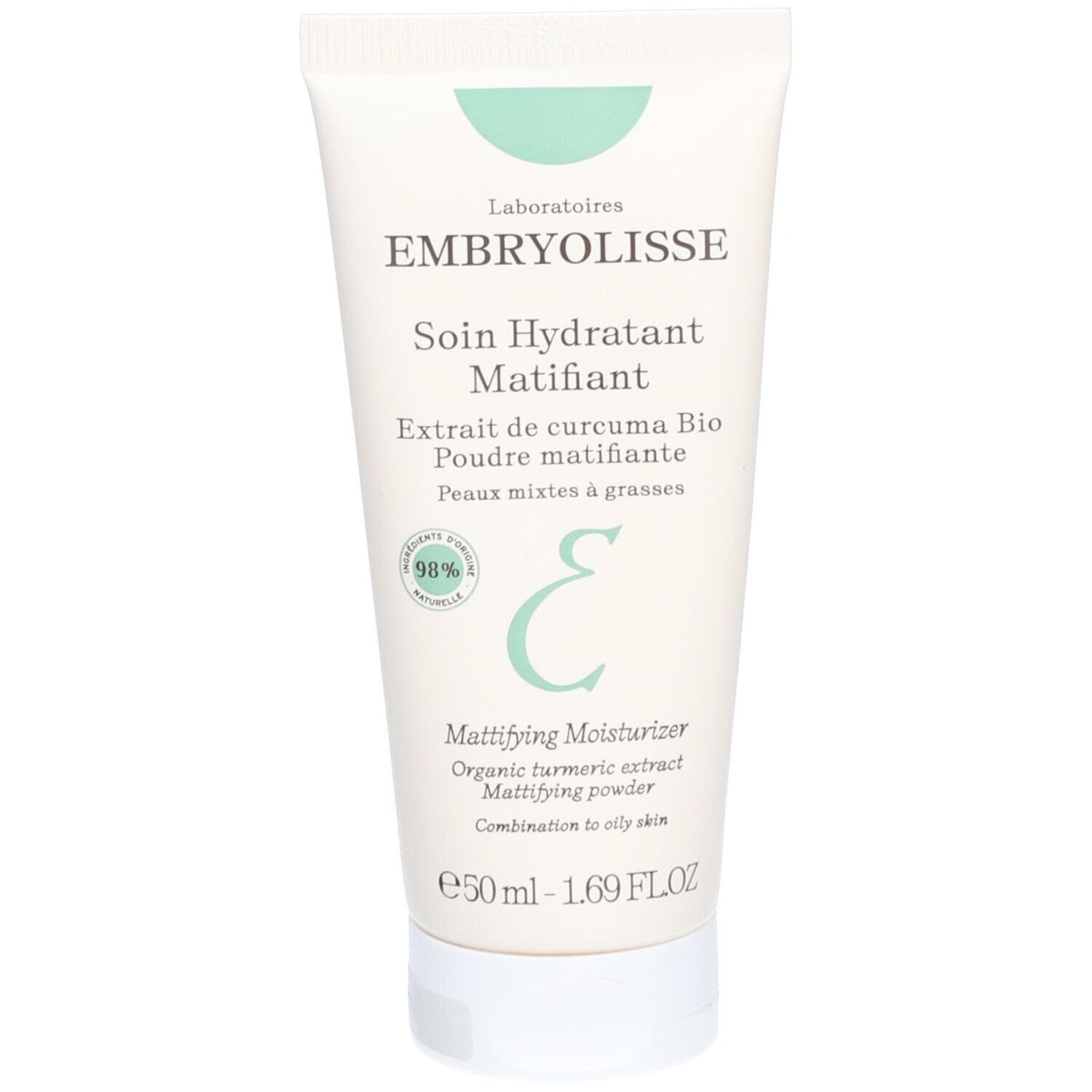 Embryolisse Soin Hydratant Matifiant — 50 ml