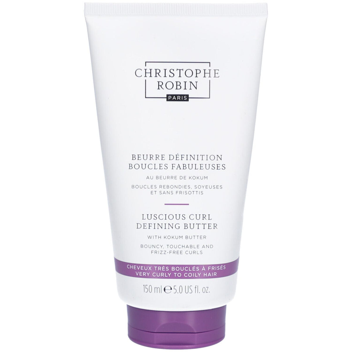 Christophe Robin Beurre Définition Boucles Fabuleuses au Beurre de Kokum (150 ml)