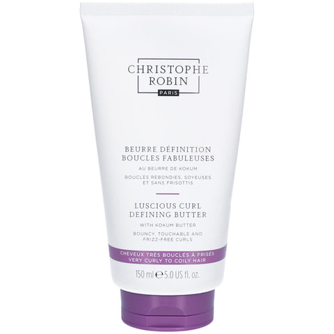 Christophe Robin Beurre Définition Boucles Fabuleuses au Beurre de Kokum (150 ml)