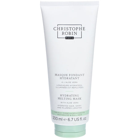 CHRISTOPHE ROBIN MASQUE FONDANT HYDRATANT À L’ALOE VERA — 200 ml