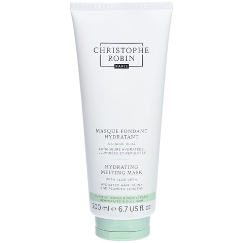 CHRISTOPHE ROBIN MASQUE FONDANT HYDRATANT À L’ALOE VERA — 200 ml