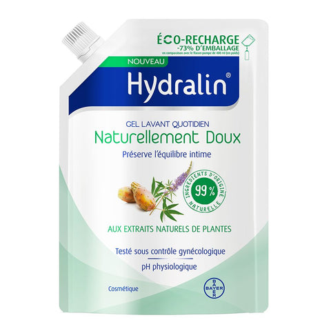 Hydralin Naturellement Doux Gel Lavant Eco Recharge (400 ml)