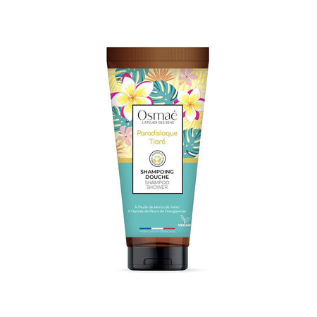 Osmaé Shampoing douche Paradisiaque Tiaré (100 ml)
