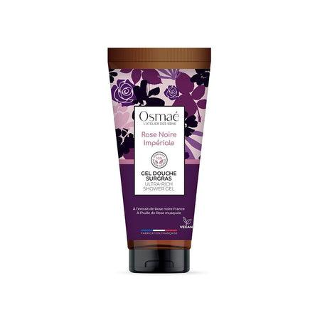 Osmaé Gel Douche Surgras Rose Noire Impériale (100 ml)
