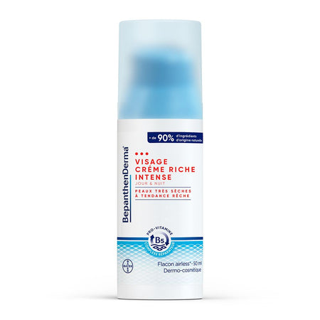 BepanthenDerma Crème Riche Intense Visage (50 ml)