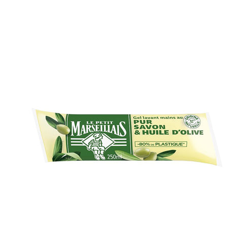 LE PETIT MARSEILLAIS Gel Lavant mains au pur Savon & Huile d'olive — 250 ml