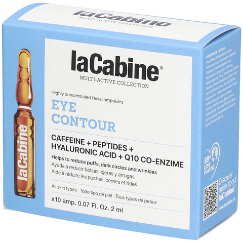 laCabine® Ampoules contour des yeux (10x2 ml)
