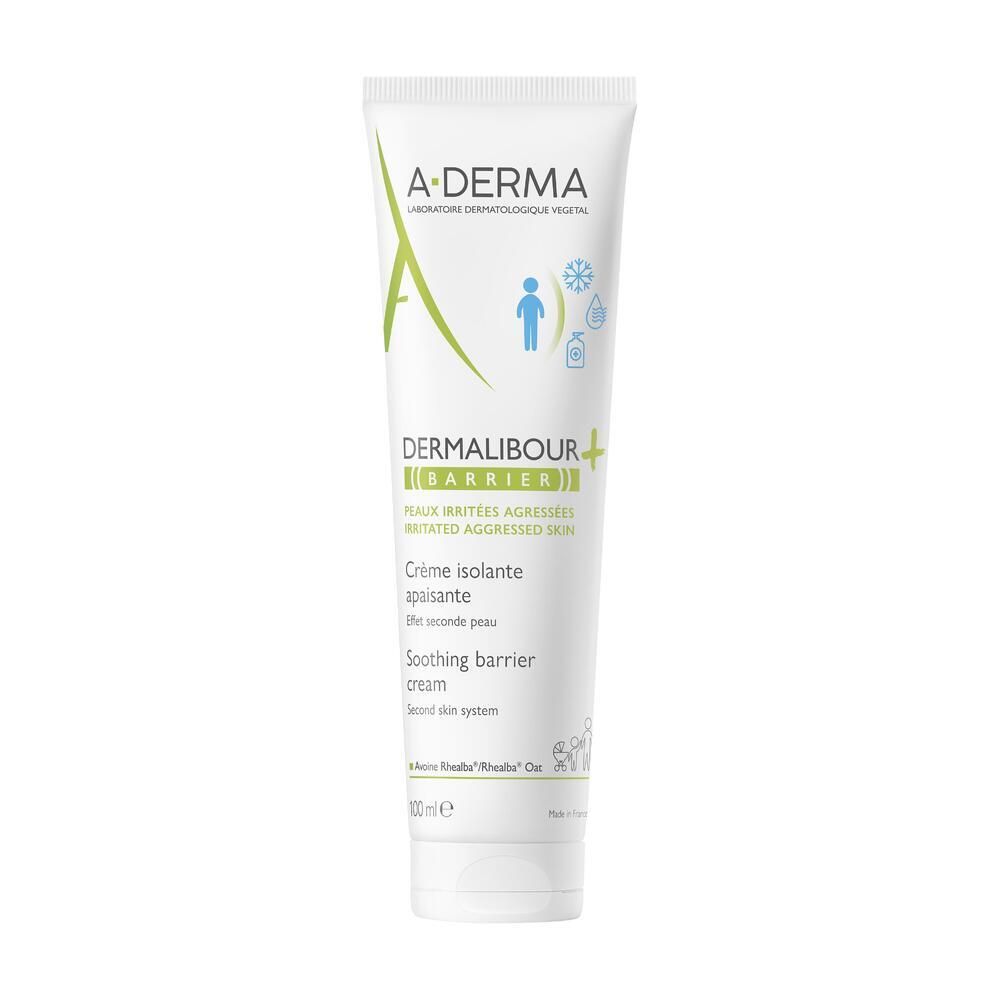 A-DERMA DERMALIBOUR+ BARRIER Crème isolante (100 ml)