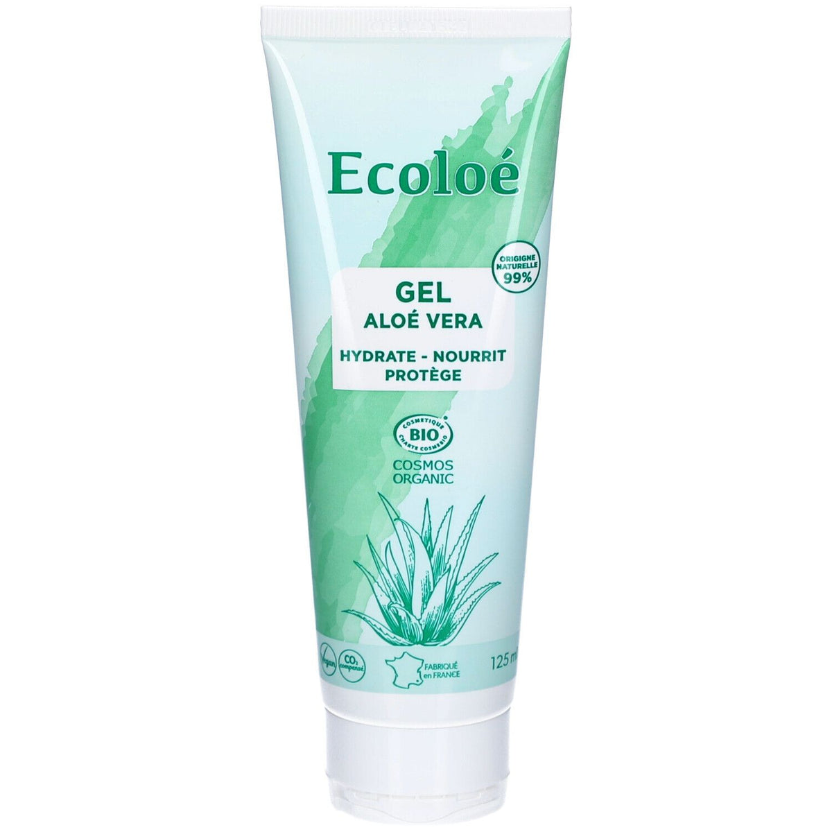 ECOLOE Gel Aloe Vera (125 ml)