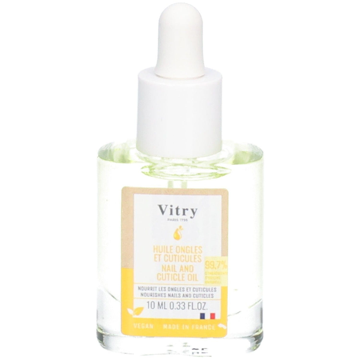 Vitry Huile Ongles et Cuticules — 10 ml