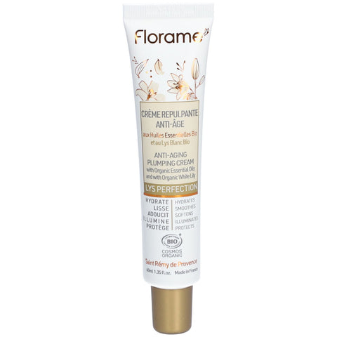 Florame Crème repulpante anti-âge BIO lys blanc (40 ml)