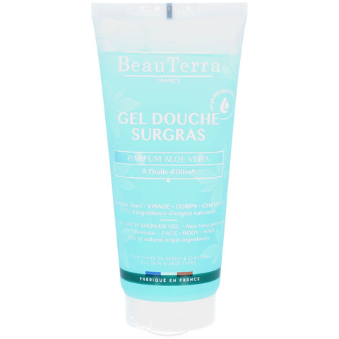 BeauTerra Aloe Vera Ultra-Rich Shower Gel (200 ml)