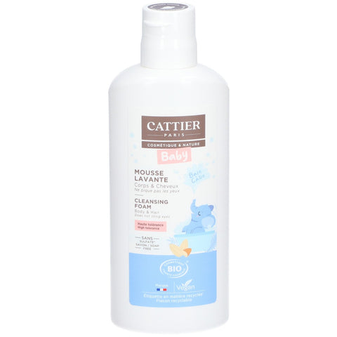 Cattier Mousse lavante (150 ml)