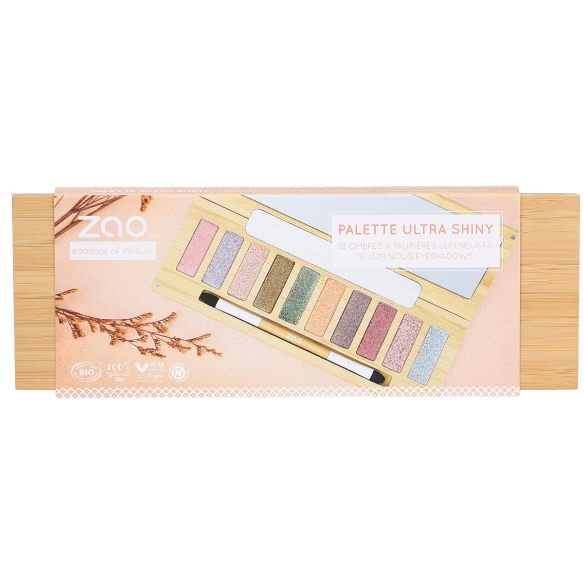 ZAO Palette Ultra shiny (13 g)