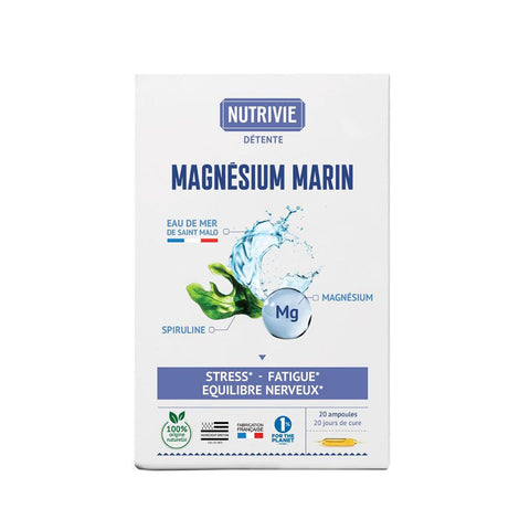 Nutrivie Complexe Magnésium Marin (300 ml)