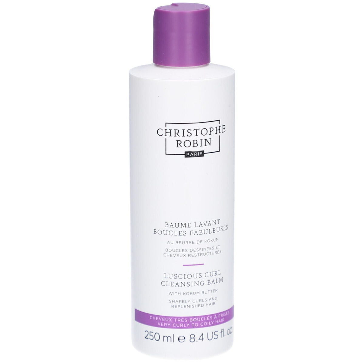 Christophe Robin Baume Lavant Boucles Fabuleuses au Beurre de Kokum (250 ml)