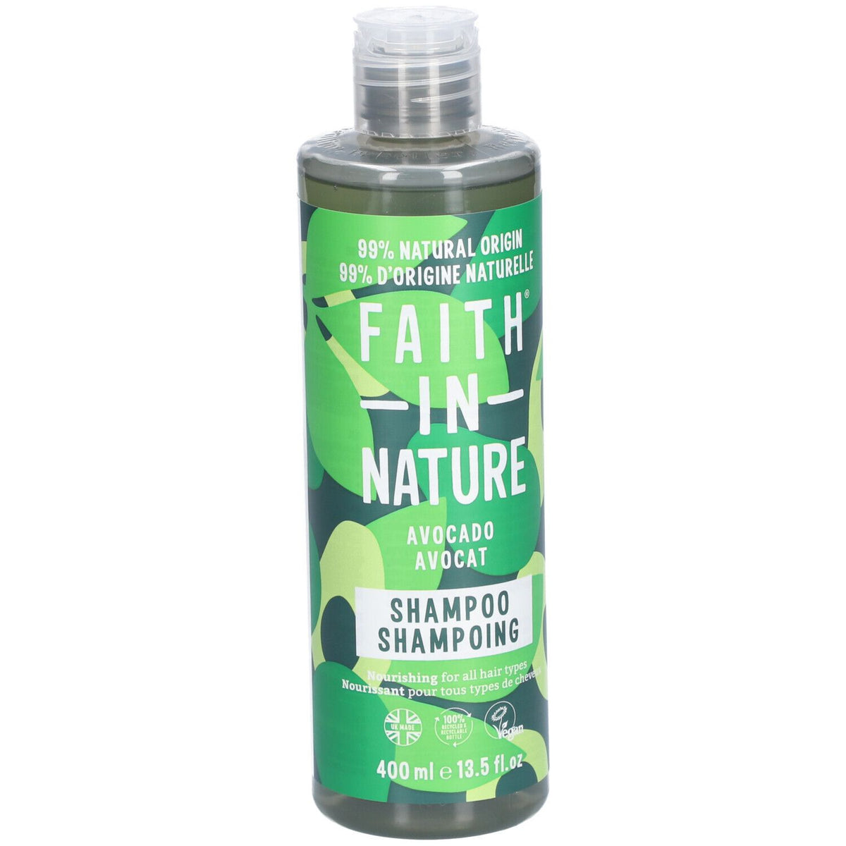 Faith in Nature Shampoing Avocat (400 ml)