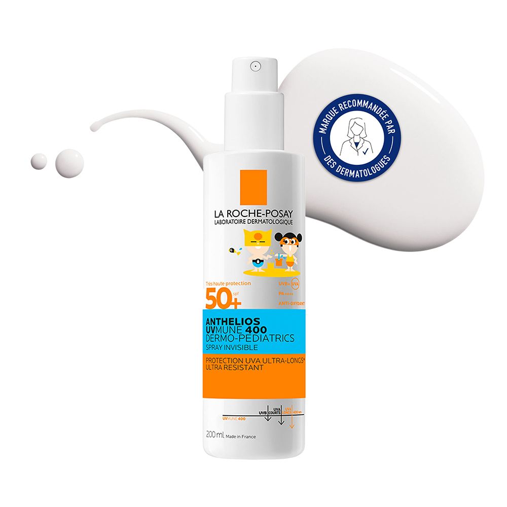 Anthelios UV MUNE 400 Dermo-Pediatrics spray invisible SPF50+ (250 ml)