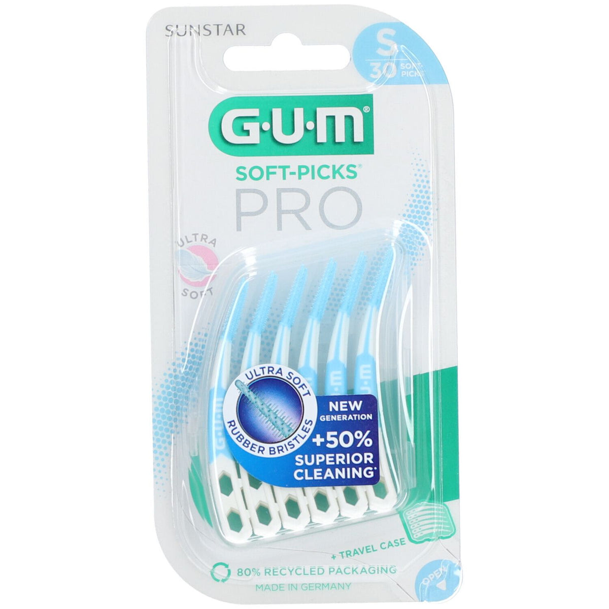 GUM® SOFT-PICKS® Brosse interdentaire Small (30 pièces)