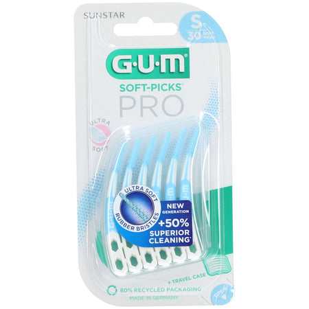 GUM® SOFT-PICKS® Brosse interdentaire Small (30 pièces)
