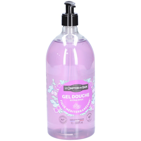 Le Comptoir Du Bain - Mediterranean Fig Extra Gentle Shower Gel 1L Bottle