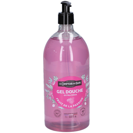 Le Comptoir du Bain Gel Douche Fruit de la passion (1000 ml)