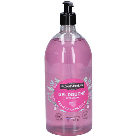 Le Comptoir du Bain Gel Douche Fruit de la passion (1000 ml)