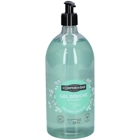 Le Comptoir du Bain Gel Douche Amande douce (1000 ml)