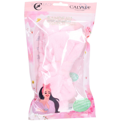 Calysia Bandeau Cosmétique Rose — 1 pièce