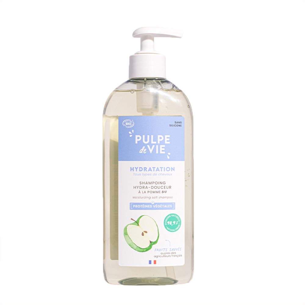 PULPE DE VIE Shampoing Hydratant Doux (400 ml)