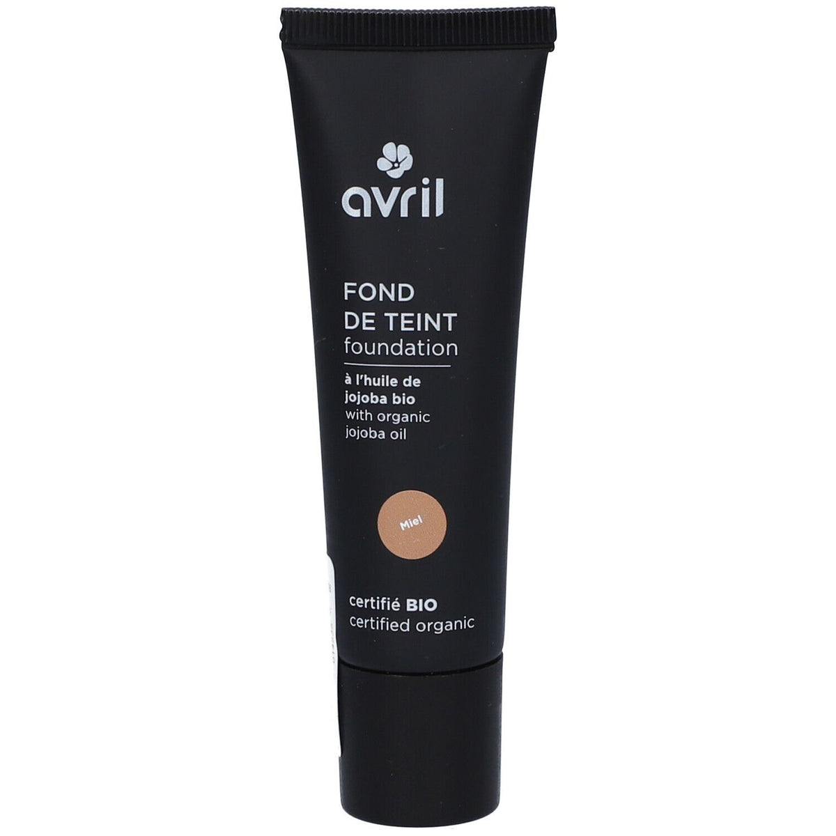 Avril Fond de teint bio - Miel (30 ml)