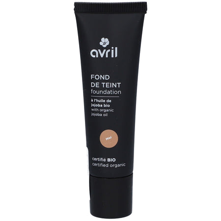 Avril Fond de teint bio - Miel (30 ml)