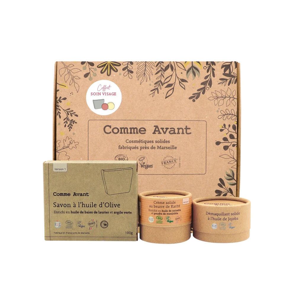 Comme Avant Coffret routine visage zéro déchet (1 pièce)