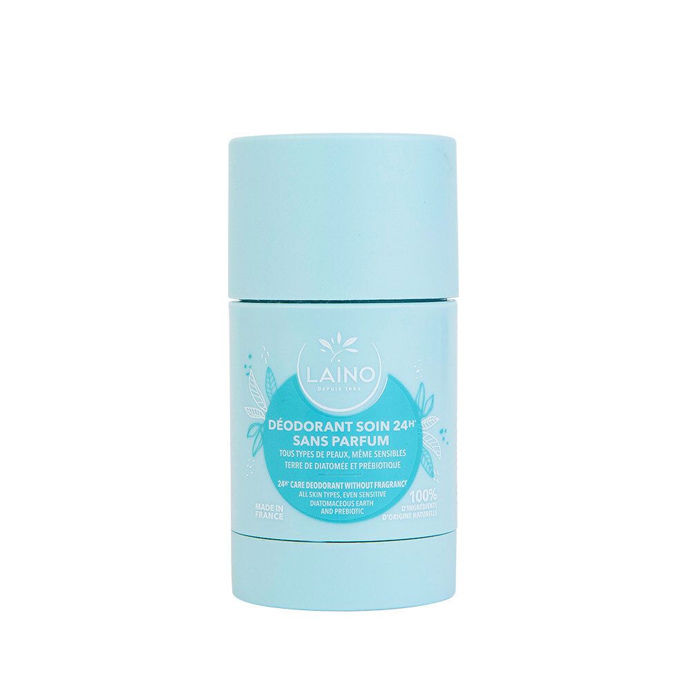 Laino Déodorant Solide Sans Parfum — 60 g