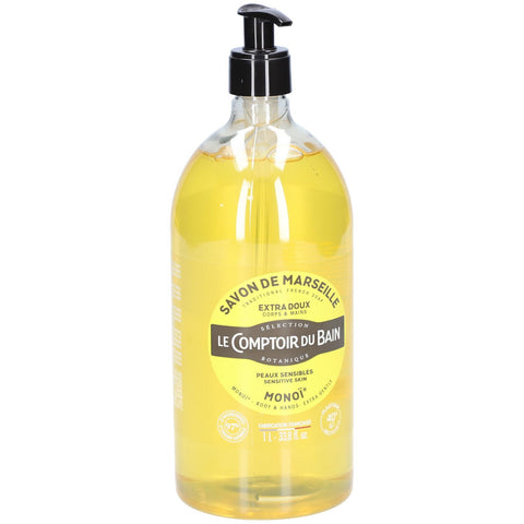 Le Comptoir Du Bain - Extra Gentle Monoi Liquid Marseille Soap 1L
