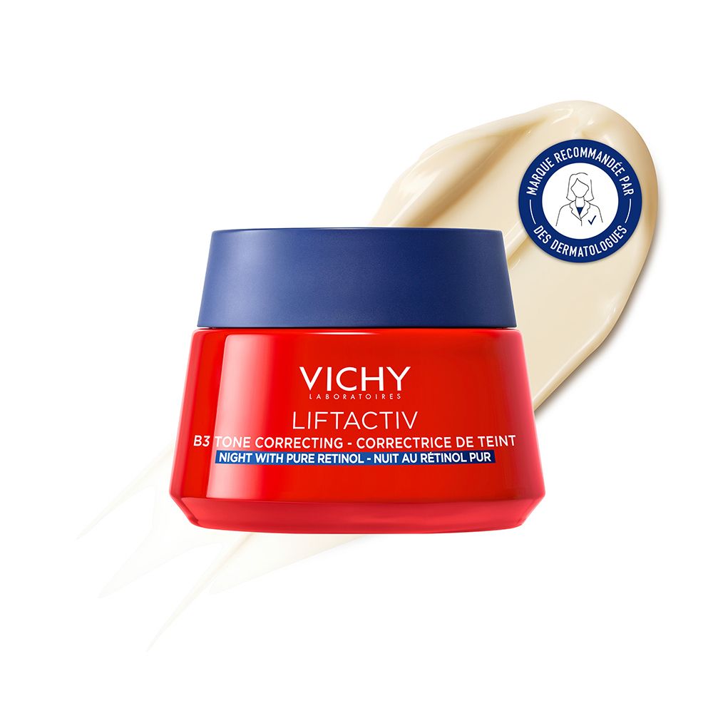 Liftactiv Crème B3 anti-taches nuit avec du rétinol pur (50 ml)