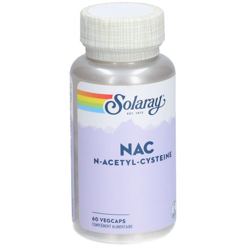 Solaray® NAC 600 mg (60 pièces)