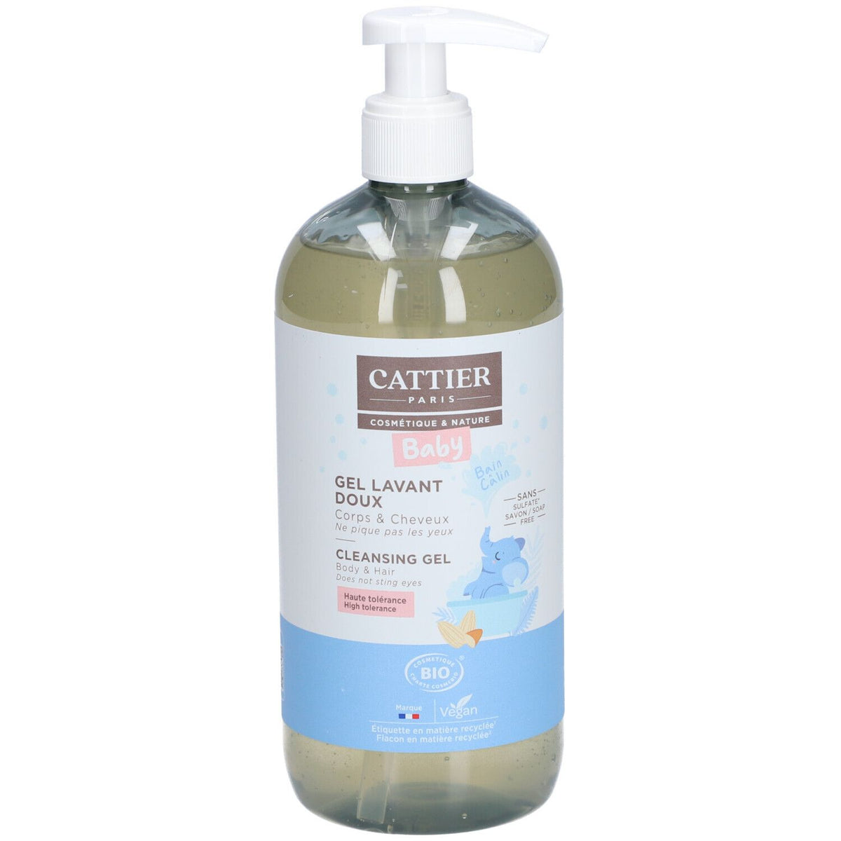 CATTIER Baby Gel Lavant Doux (500 ml)